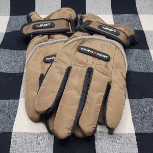 Ladies Warm Sport -30 F Winter Gloves S Y7